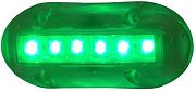 T&H Marine LED51868DP High Intensity Underwater LED Light - 180 Lumens - 6 Green LED