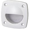 T&H Marine LED51876DP Courtesy Companion Way LED Light, White Bezel,3 White LEDs