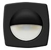 T&H Marine LED51891DP Courtesy Companion Way LED Light, Black Bezel,3 White LEDs