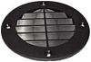 T&H Marine LV1DP Louvered Vent Cover - Blk