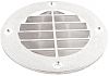 T&H Marine LV1FWDP Louvered Vent Cover - Wht