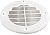 T&H Marine LV1FWDP Louvered Vent Cover - Wht