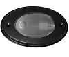 T&H Marine OCL1KDP Black Oval Courtesy Light