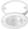 T&H Marine OCL2KDP White Oval Courtesy Light