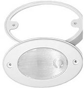 T&H Marine OCL2KDP White Oval Courtesy Light