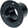 T&H Marine RF251DP 2-1/2" Black Flange