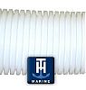 T&H Marine RFH2DP Rigging Flange Hose, 2", 50 ft. Roll, Black