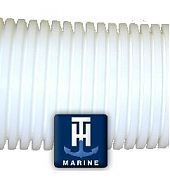 T&H Marine RFH2DP Rigging Flange Hose, 2", 50 ft. Roll, Black