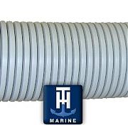 T&H Marine RFH3DP Rigging Flange Hose, 2", 50 ft. Roll, Gray