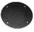 T&H Marine SDP1DP Screw Down Deck Plate - 5 5/8" - Black