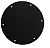 T&H Marine SDP2DP Screw Down Deck Plate - 8" - Black