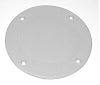 T&H Marine SDP3FWDP 10" White Deck Plate