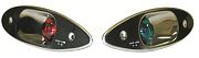 T&H Marine SEL1DP Shark Eye Lights - One Pair