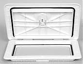 T&H Marine Sure-Seal Hatch White Locking
