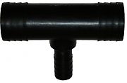 T&H Marine TEE150DP Tee - Reducing - 3 Way Hose Barb - 1 1/2" x 3/4" x 1 1/2"