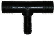 T&H Marine TEE250DP Tee - Reducing - 3 Way Hose Barb - 1 1/8" x 3/4" x 1 1/8"