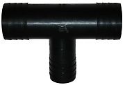 T&H Marine TEE350DP Tee - Reducing - 3 Way Hose Barb - 1 1/2" x 1-1/8" x 1 1/2"