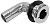 T&H Marine TH1290CPDP 1-1/8" 90 Degree Chrome Plated Thru Hull