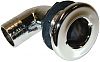 T&H Marine TH1590CPDP 1-1/2" 90 Degree Chrome Plated Thru Hull