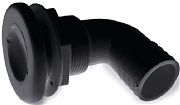 T&H Marine TH1590DP Threaded Internal 1 1/2" Thru Hull For ODT - Straight - White
