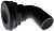 T&H Marine TH1590DP Threaded Internal 1 1/2" Thru Hull For ODT - Straight - White