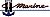 T&H Marine TH752B 3/4" Straight White Thru Hull Fitting