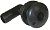 T&H Marine TH7590SDP Thru-Hull, 90° - 3/4" Hose Black
