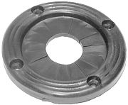 T&H Marine UG2DP 1-3/4" Black Utility Grommet