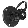 T&H Marine WDV1DP Wash Down Fitting - With Shutoff Valve - Black