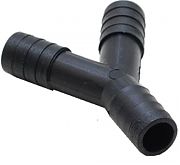 T&H Marine Y750DP Barbed Wye / "Y" Fitting for 3/4" ID Hose