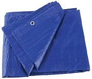 TARP BLUE VINYL 10´ X 18´