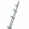 Taco 15´ Silver/Silver Outrigger Poles - 1-1/8" Diameter