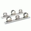 Taco 3-ROD Hanger with Poly Rack - Polished Stainless Steel