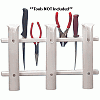 Taco 3-ROD Poly Rod Rack - White