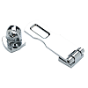 Taco 37101 Swivel Eye Hasp - Chrome Plated Zinc
