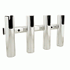 Taco 4-ROD Holder Rack - Brushed Aluminum