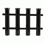 Taco 4-ROD Poly Rod Rack - Black