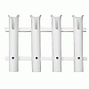 Taco 4-ROD Poly Rod Rack - White
