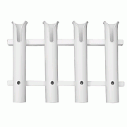 Taco 4-ROD Poly Rod Rack - White