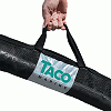 Taco Outrigger Black Mesh Carry Bag - 72" X 12"