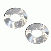 Taco Outrigger Glass Rings (pair)