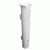 Taco Poly STAND-OFF Rod Holder - No Hardware - White