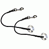 Taco Shock Cord with Glass Eye (pair)