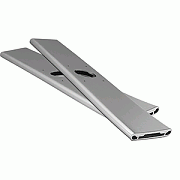 Taco T-TOP Extrusion Plate PRE-DRILLED for Grand Slams - 30" - Pair