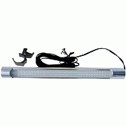 Taco T-TOP Tube Light with Aluminum Housing - White/Blue Leds