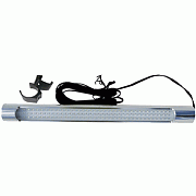 Taco T-TOP Tube Light with Aluminum Housing - White/Red Leds