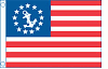 Taylor Made 1118 U.S. Yacht Ensign Flag