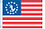 Taylor Made 1118 U.S. Yacht Ensign Flag