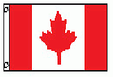 Taylor Made 1318 Canadian Ensign Flag 9" X 18"