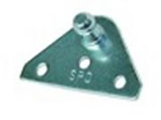 Taylor Made 1880 Flat Mounting Bracket Zinc Plt